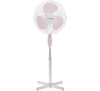 Вентилятор напольный LUMME LU-FN105 белый/розовый 39878