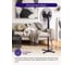 Вентилятор напольный LUMME LU-FN105 черный/фиолетовый 39880 4