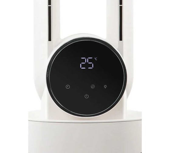 Вентилятор напольный OBSIDIAN BS-FN2300A белый 44331