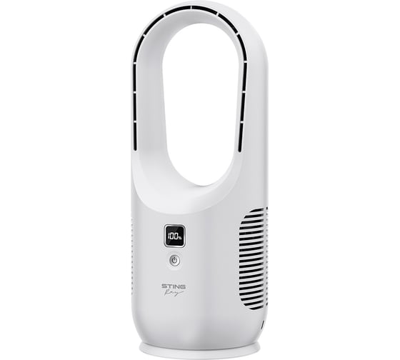 Вентилятор портативный STINGRAY ST-FN4144A белый 42294