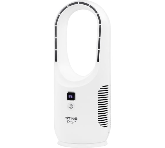 Вентилятор портативный STINGRAY ST-FN4144A белый 42294