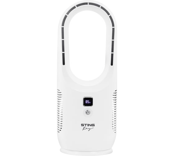 Вентилятор портативный STINGRAY ST-FN4144A белый 42294