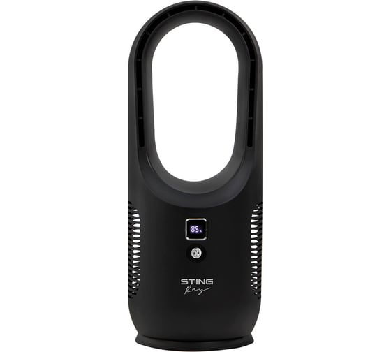 Вентилятор портативный STINGRAY ST-FN4144A черный 42344