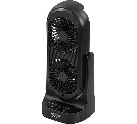 Вентилятор настольный STINGRAY ST-FN4147A черный 44299