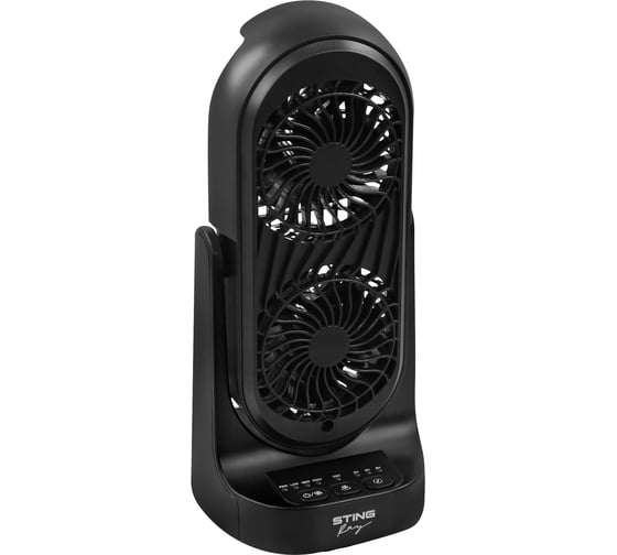 Вентилятор настольный STINGRAY ST-FN4147A черный 44299
