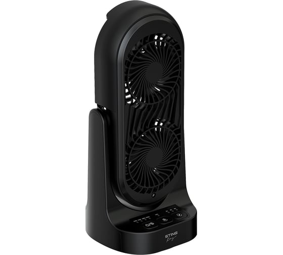 Вентилятор настольный STINGRAY ST-FN4147A черный 44299