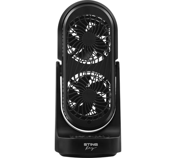 Вентилятор настольный STINGRAY ST-FN4147A черный 44299