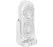 Вентилятор настольный STINGRAY ST-FN4147A белый 44298