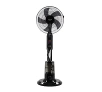 Вентилятор напольный STINGRAY ST-FN4100A черный/черный 40048