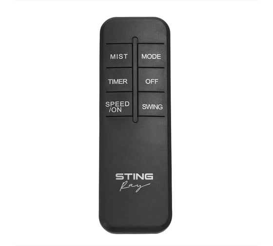 Вентилятор напольный STINGRAY ST-FN4100A черный/черный 40048