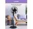Вентилятор напольный LUMME LU-FN110A черный/черный 40057 11