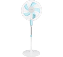 Вентилятор напольный LUMME LU-FN111B белый/голубой 44341
