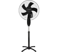 Вентилятор напольный LUMME LU-FN111A черный/черный 40077