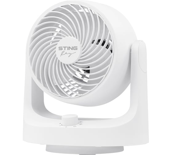 Вентилятор настольный STINGRAY ST-FN4136A белый 42279