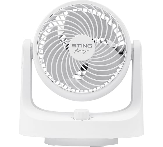 Вентилятор настольный STINGRAY ST-FN4136A белый 42279