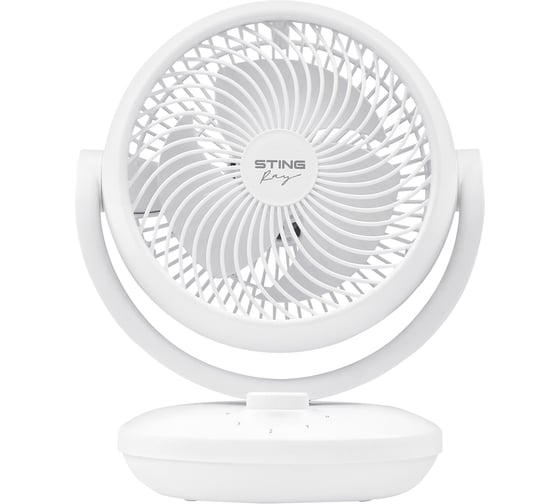 Вентилятор настольный STINGRAY ST-FN4137A белый 42280