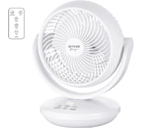 Вентилятор настольный STINGRAY ST-FN4137B белый 42281