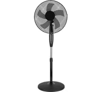 Вентилятор напольный STINGRAY ST-FN4102A черный/черный 40087