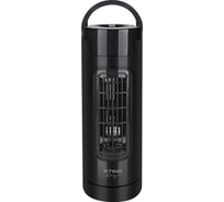 Вентилятор напольный STINGRAY ST-FN4103A черный жемчуг 40090