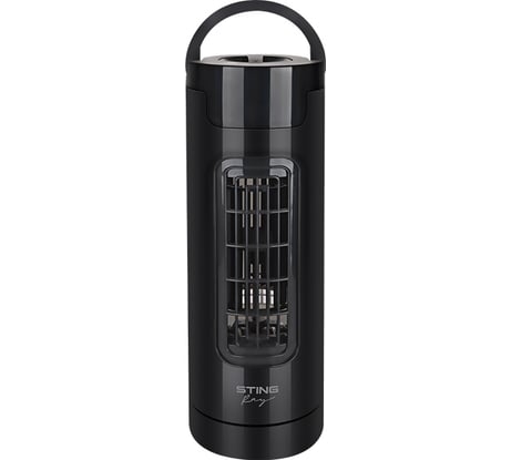 Вентилятор напольный STINGRAY ST-FN4103A черный жемчуг 40090