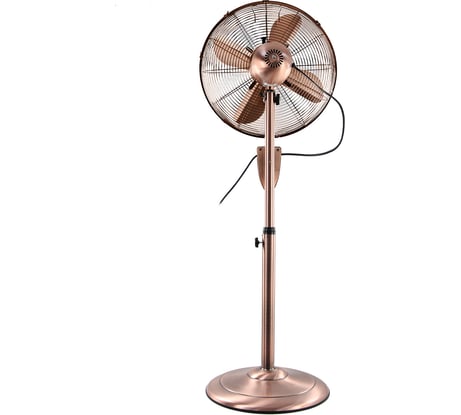 Вентилятор напольный STINGRAY ST-FN4106B медный антрацит 40102