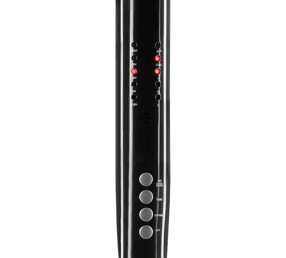 Вентилятор напольный MARTA MT-FN2542 черный/красный 39899