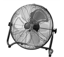 Вентилятор напольный STINGRAY ST-FN4109A черный обсидиан 40109