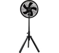 Вентилятор напольный STINGRAY ST-FN4114A черный жемчуг 40114