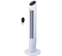 Вентилятор напольный STINGRAY ST-FN4120C белый 44294