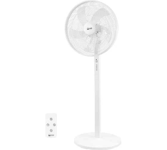 Вентилятор напольный HOME ELEMENT HE-FN1207A белый 44271