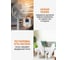 Вентилятор напольный HOME ELEMENT HE-FN1207A белый 44271 8