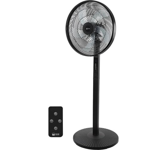 Вентилятор напольный HOME ELEMENT HE-FN1207A черный 44354 1