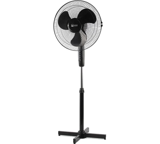 Вентилятор напольный HOME ELEMENT HE-FN1204 черный/черный 37567 1