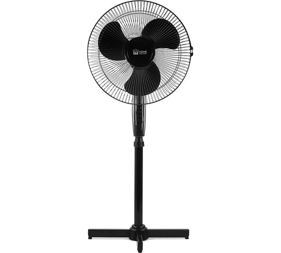 Вентилятор напольный HOME ELEMENT HE-FN1204 черный/черный 37567