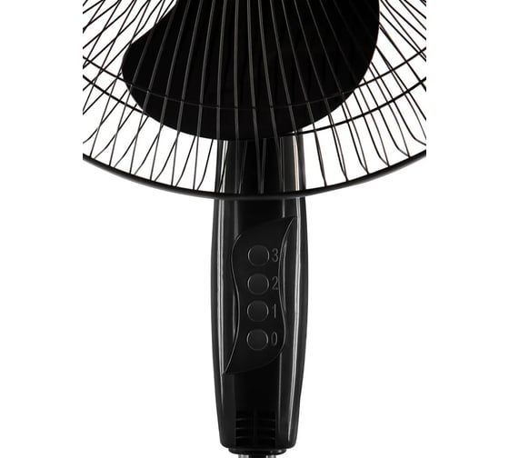 Вентилятор напольный HOME ELEMENT HE-FN1204 черный/черный 37567