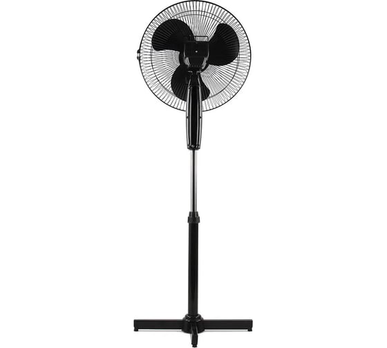 Вентилятор напольный HOME ELEMENT HE-FN1204 черный/черный 37567