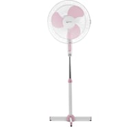 Вентилятор напольный HOME ELEMENT HE-FN1204 белый/розовый 39850