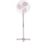 Вентилятор напольный HOME ELEMENT HE-FN1204 белый/розовый 39850 1