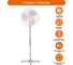Вентилятор напольный HOME ELEMENT HE-FN1204 белый/розовый 39850 2