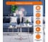 Вентилятор напольный HOME ELEMENT HE-FN1204 белый/розовый 39850 3