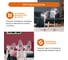 Вентилятор напольный HOME ELEMENT HE-FN1204 белый/розовый 39850 5