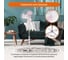 Вентилятор напольный HOME ELEMENT HE-FN1204 белый/розовый 39850 6