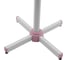 Вентилятор напольный HOME ELEMENT HE-FN1204 белый/розовый 39850 10