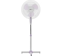 Вентилятор напольный HOME ELEMENT HE-FN1205 белый/лиловый 39849