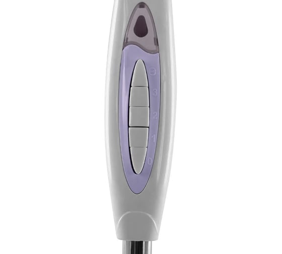 Вентилятор напольный HOME ELEMENT HE-FN1205 белый/лиловый 39849