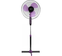 Вентилятор напольный HOME ELEMENT HE-FN1205 черный/фиолетовый 39853