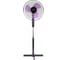 Вентилятор напольный HOME ELEMENT HE-FN1205 черный/фиолетовый 39853 1