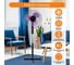 Вентилятор напольный HOME ELEMENT HE-FN1205 черный/фиолетовый 39853 6