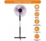 Вентилятор напольный HOME ELEMENT HE-FN1205 черный/фиолетовый 39853 7