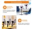 Вентилятор напольный HOME ELEMENT HE-FN1205 черный/фиолетовый 39853 9